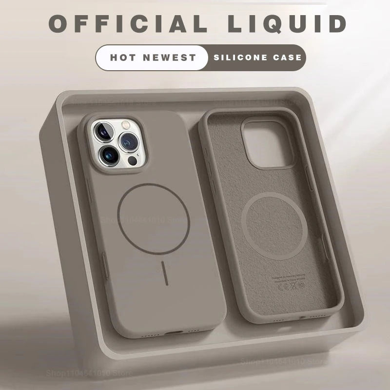 Magnetic Phone Case Iphone Plus — Swuffy