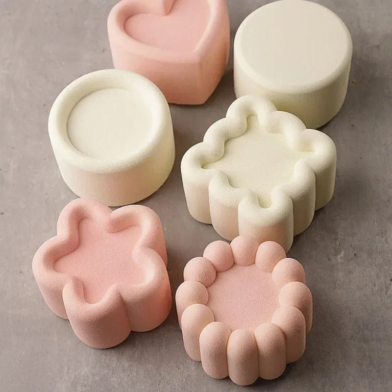 Round Heart Star Square Bento — Swuffy