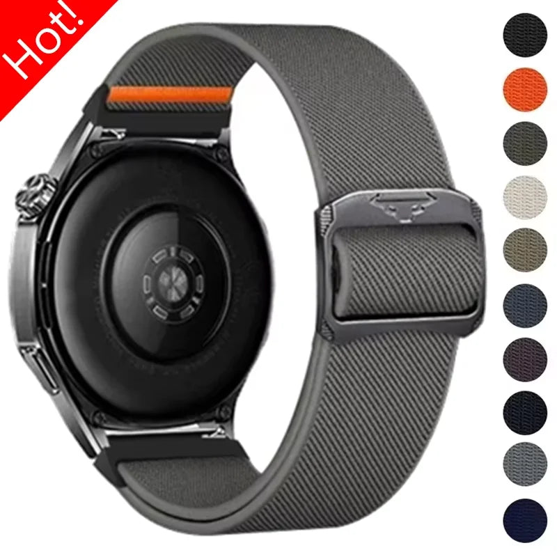 Nylon Elastic Strap Xiaomi Watch — Swuffy