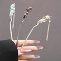 Cool Personalized Metal Feather Hairpin — Swuffy