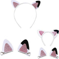 Nuvora Girl S Cat Ear Headband Hair Clip — Nuvora