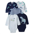 5-Pack Baby Bodysuits — Swuffy