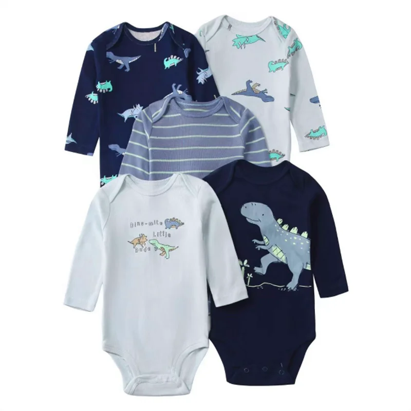 5-Pack Baby Bodysuits — Swuffy