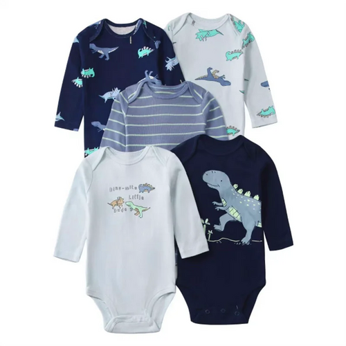 5-Pack Baby Bodysuits — Swuffy