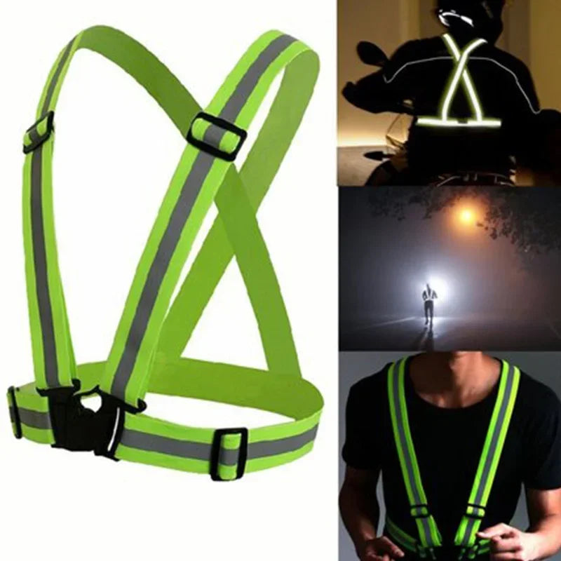 Outdoor Adjustable Safety Vests Night — Swuffy
