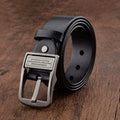 Alloy Buckle PU Belt Casual — Swuffy
