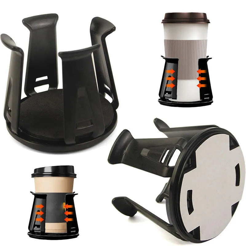 Car Beverage Holder Adhesive Cup — Swuffy