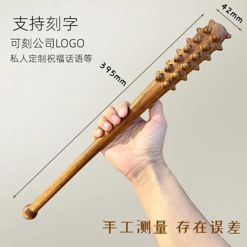 Solid Wood Massage Stick Spikes — Swuffy