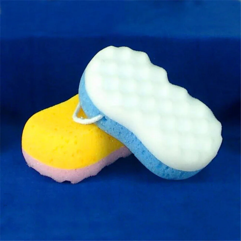 Soft Bath Sponge Body Scrub — Swuffy