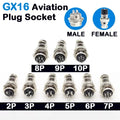 Aviation Socket Plug Nut Type — Swuffy