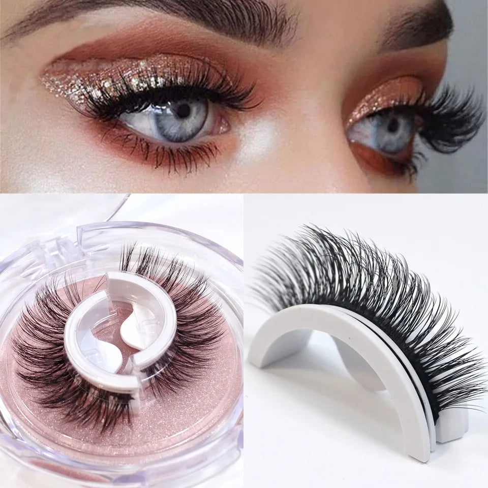 Glue Free False Eyelashes Self — Swuffy