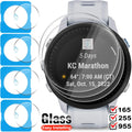 Tempered Glass Watch Films Garmin — Swuffy
