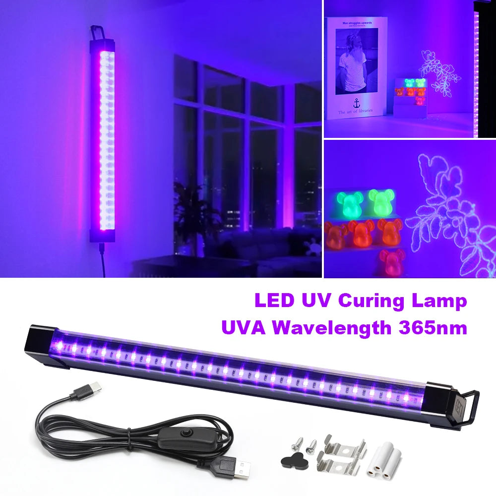 Black Light LED UV Lamp — Swuffy