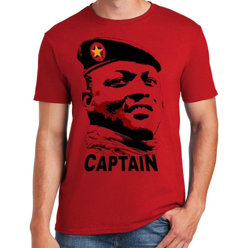 Ibrahim Traore Captain Shirt Burkina — Swuffy