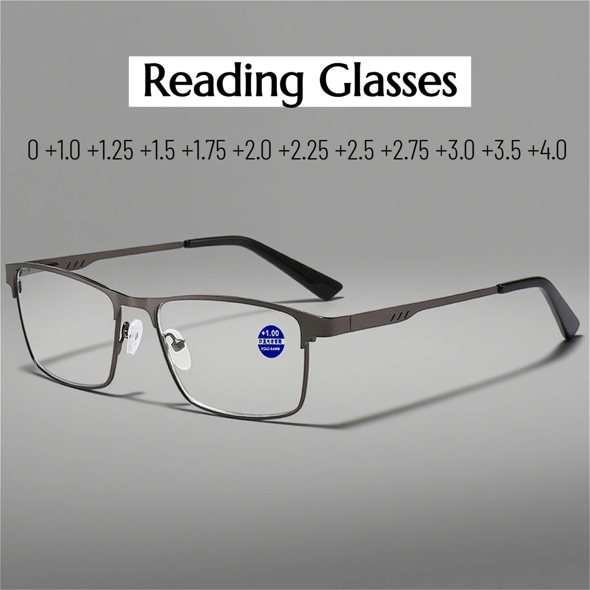 Metal Presbyopia Glasses Spring Leg — Swuffy