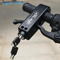 Nuvora Bike Anti-Theft Lock Electric Bicycle Brake Handlebar — Nuvora