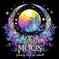 Boho Moon Bold Easy Patterns — Swuffy