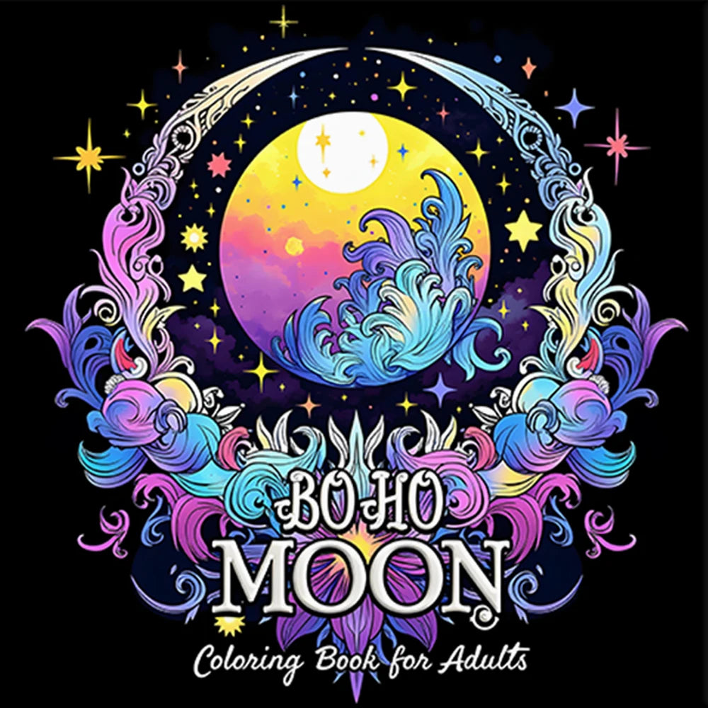Boho Moon Bold Easy Patterns — Swuffy