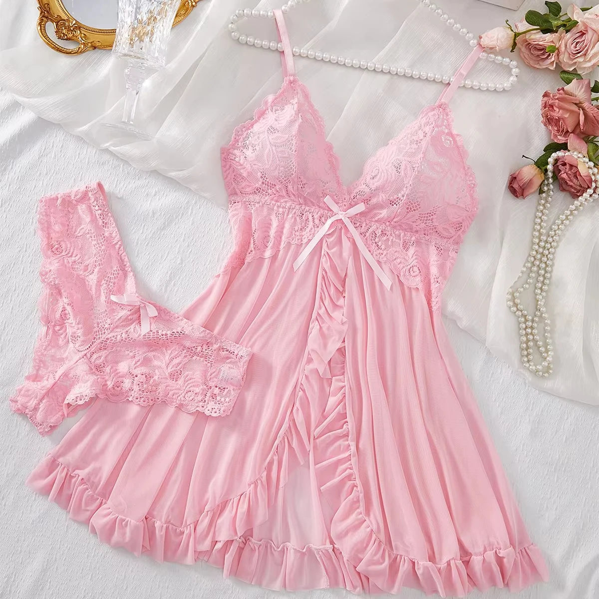 Sexy Lingerie Erotic Bra Nightdress — Swuffy