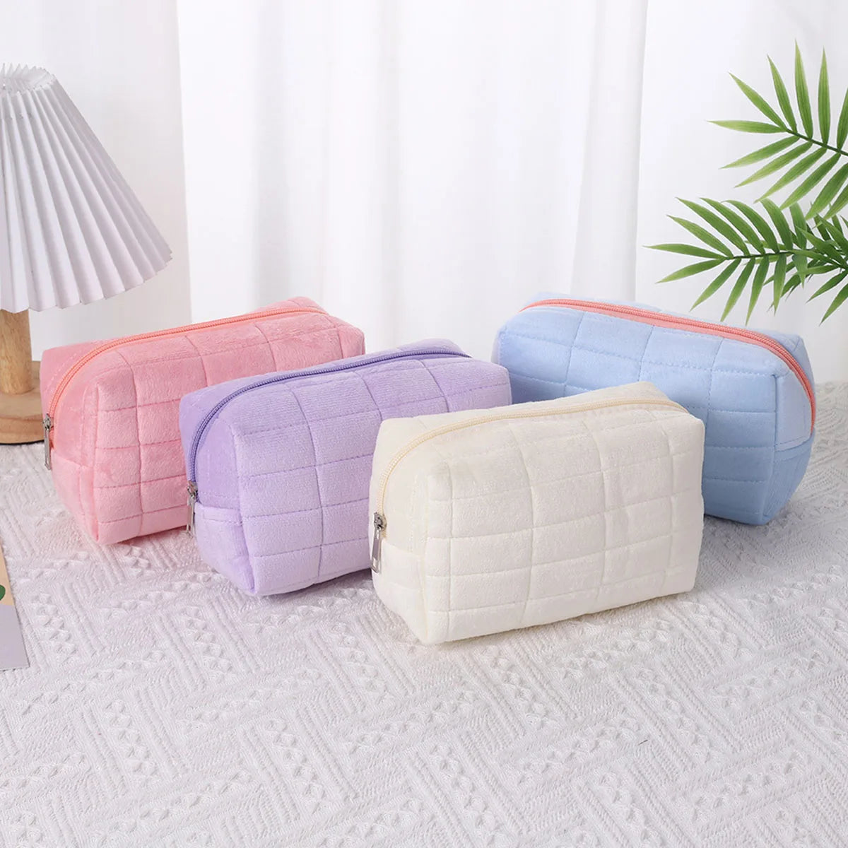 Makeup Bag Pillow Storage End — Swuffy