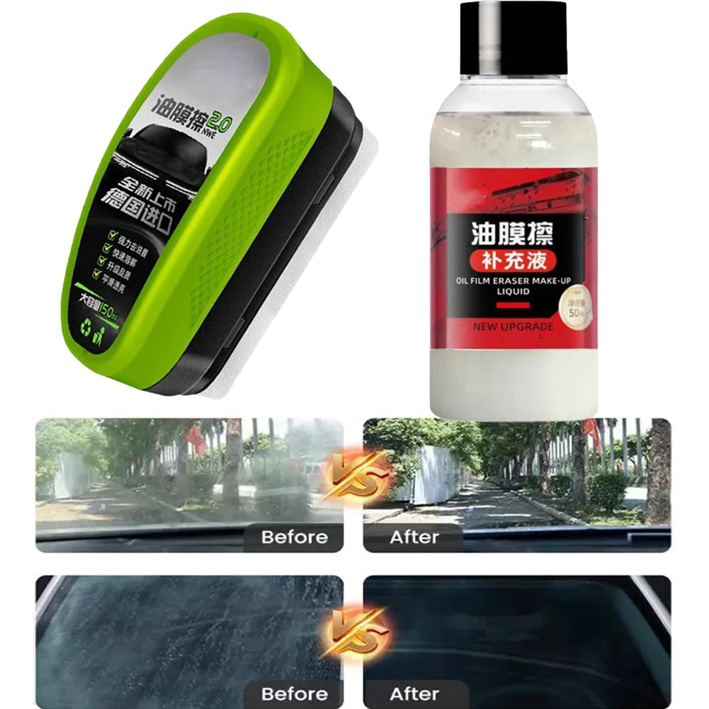 Powerful Glass Cleaning Tools Car — Swuffy
