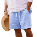Cotton Solid Short Lightweight Gym — Swuffy