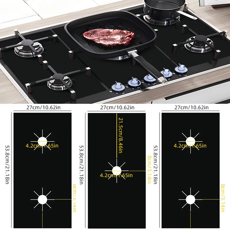 Hole Gas Stove Pad Protective — Swuffy