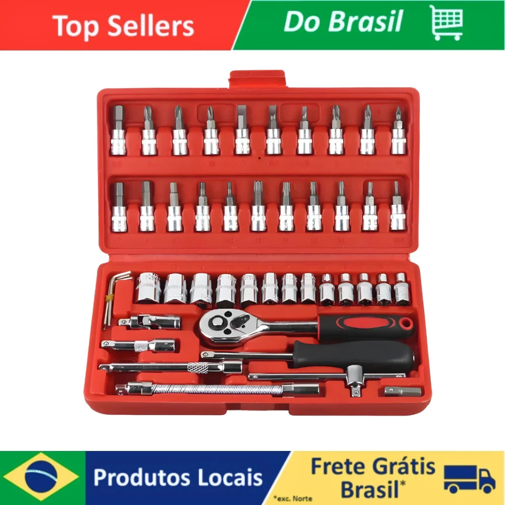 Tool Kit Reversible Ratchet Wrench — Swuffy
