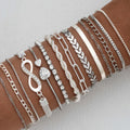 Bohemian Layer Chain Bracelets Retro — Swuffy