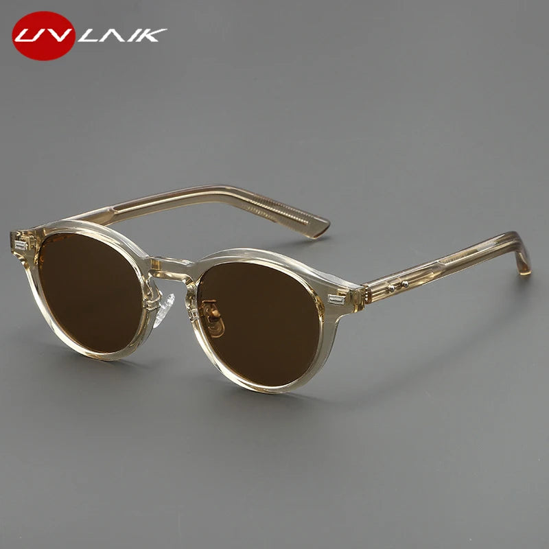 Sunglasses Ultralight Rivet Ellipse Frame — Swuffy