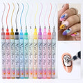 Graffiti Nail Pen Nail Black — Swuffy