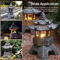 Solar Zen Stone Tower Light — Swuffy