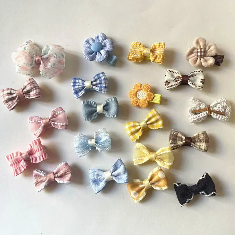 Dog Hair Bows Dog Cat — Swuffy