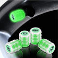 Fluorescent Car Wheel Air Valve — Swuffy