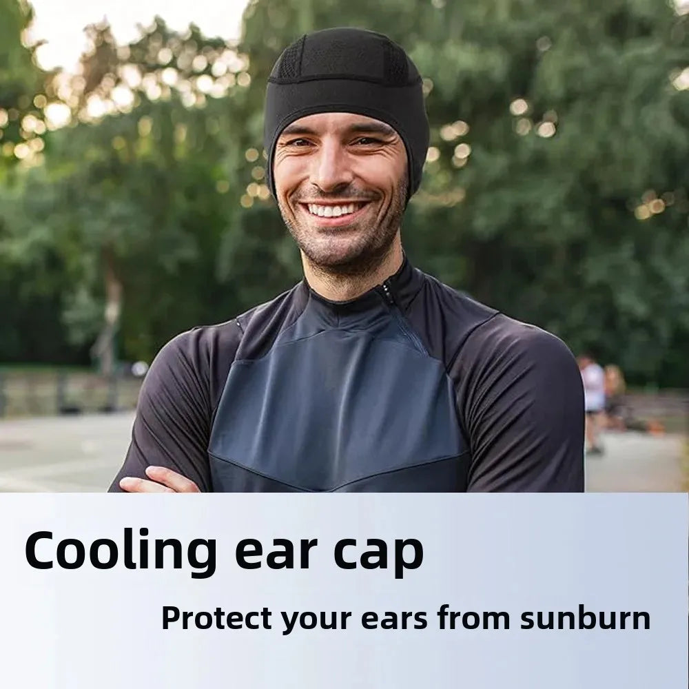 Cooling Cycling Cap Sweat Wicking — Swuffy