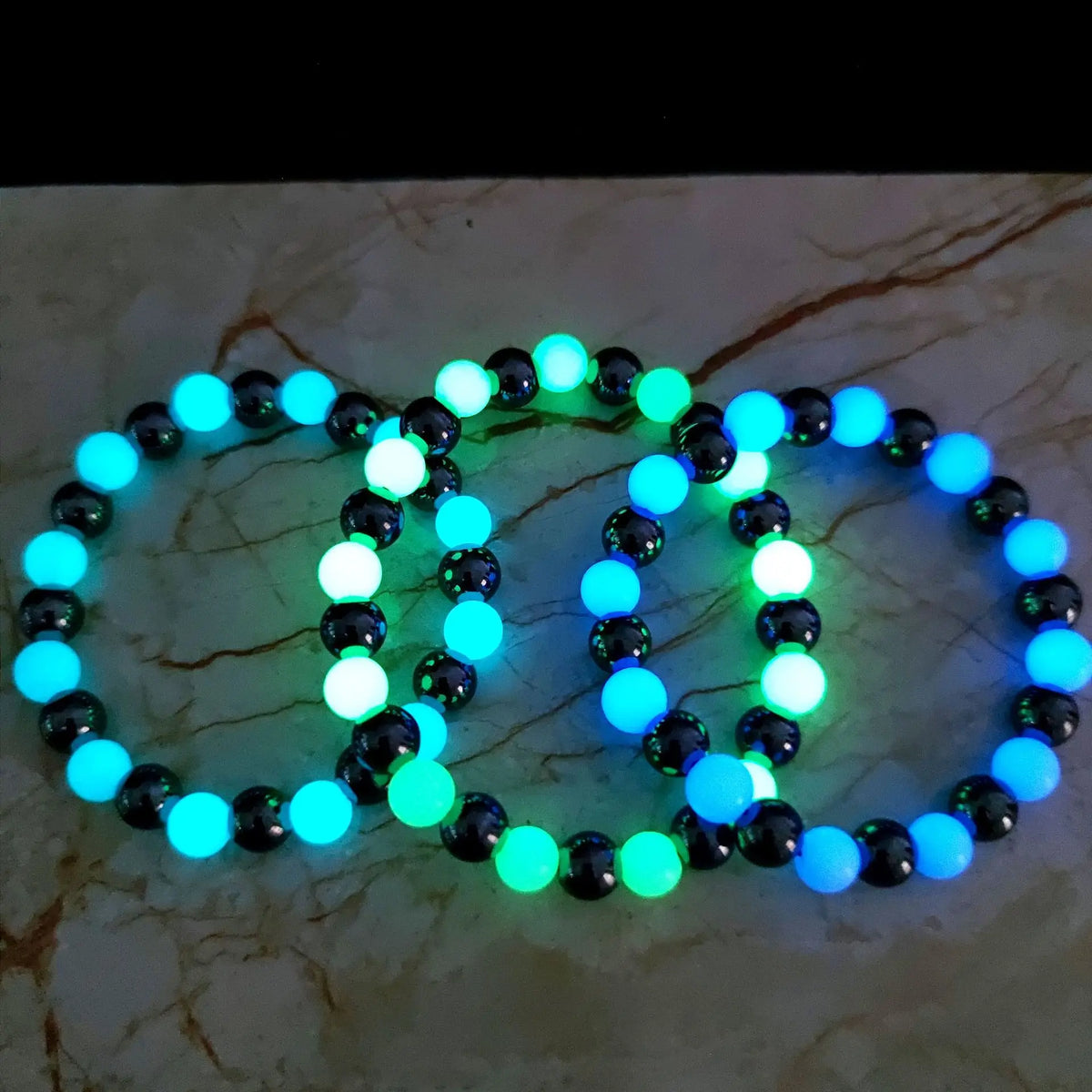 Luminous Bracelet Fluorescent Night Blue — Swuffy