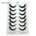Handmade Cat Eye Mink Eyelashes — Swuffy