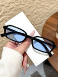 Fashionable Oval Small Frame Glasses — Swuffy