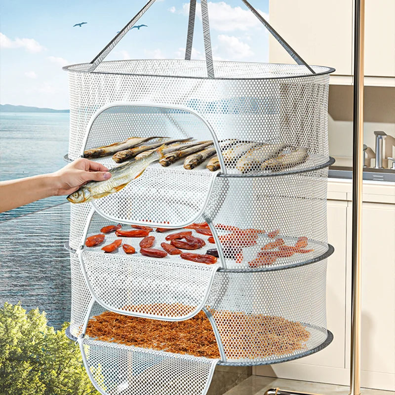 Tier Mesh Hanging Drying Net — Swuffy