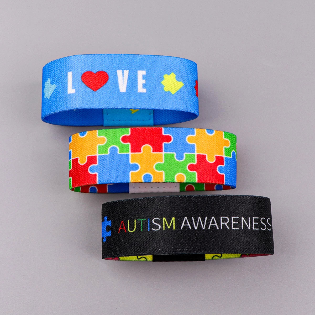 Autism Awareness Bracelet Armband Sport — Swuffy