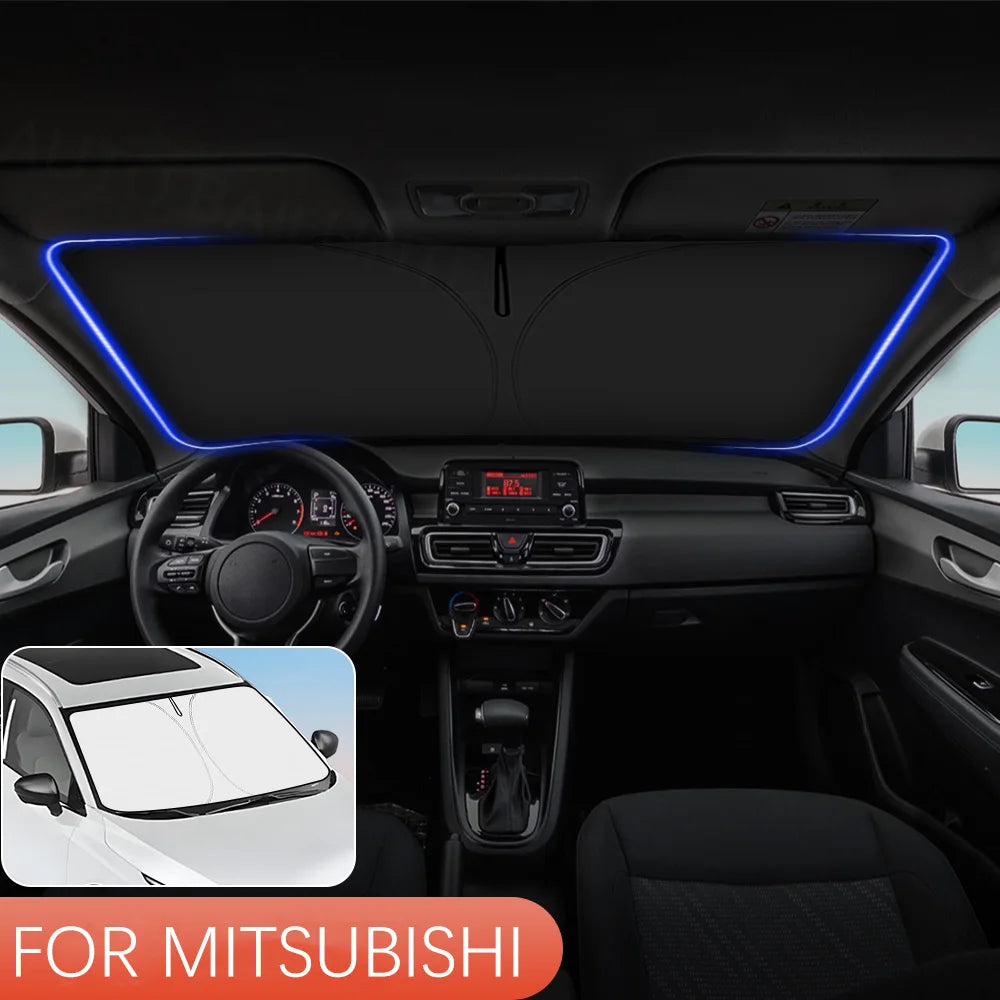 Mitsubishi Outlander Windshield Sunshade Cover — Swuffy