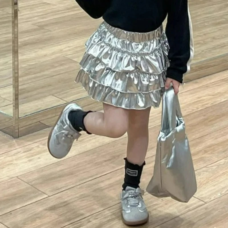 Spring Girls Cake Skirt Autumn — Swuffy