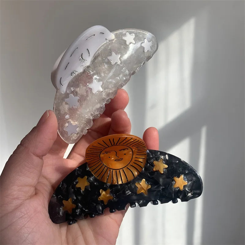 Hair Claws Flower Snail Angel — Swuffy