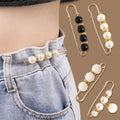 Adjust Pearl Brooch Casual Waistband — Swuffy