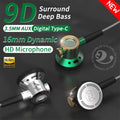Digital Chip Wired Earphones Aux — Swuffy