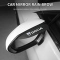 Car Carbon Rain Brow Rear — Swuffy