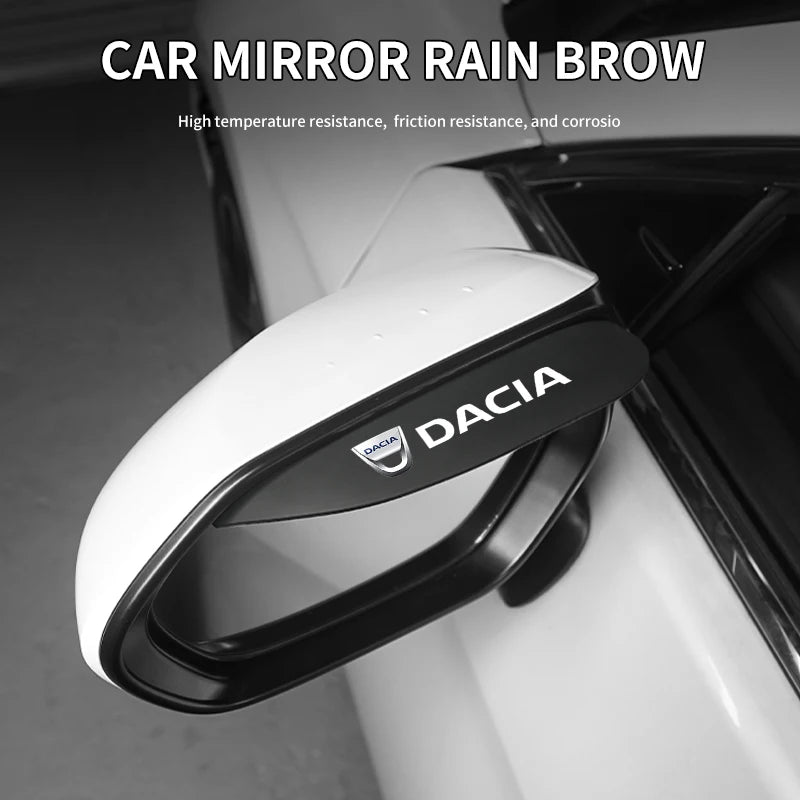 Car Carbon Rain Brow Rear — Swuffy