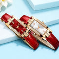 Elegant Baroque Rhinestone Quartz Watch — Swuffy