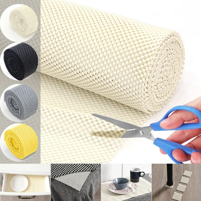 Pvc Non Slip Shelf Liner — Swuffy