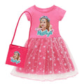 Kids Dress Cartoon Kawaii Russian — Swuffy
